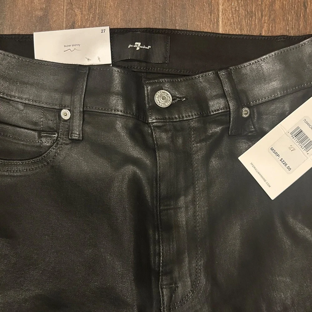B(AIR) HIGH WAIST ANKLE SKINNY - Picture 6 of 8